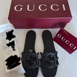 Women’s Interlocking G Slide Sandal